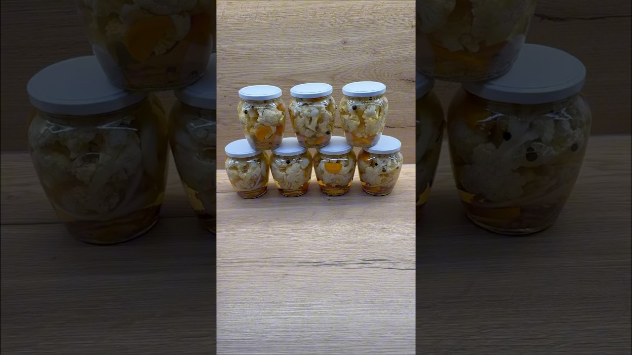 Květák ve sklenici, to musíš ochutnat | Těhotnej kuchař