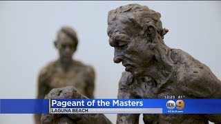 Annual Pageant Of The Masters Ready To 'Under The Sun' Theme