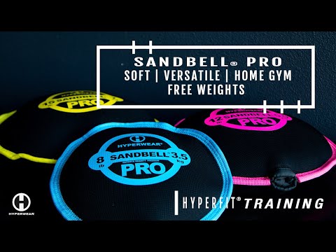 Next Level Sandbag Training: SandBell PRO Dynamic Free Weights with SILVADUR™ Antimicrobial Freshness Technology and a Water Repellent Surface