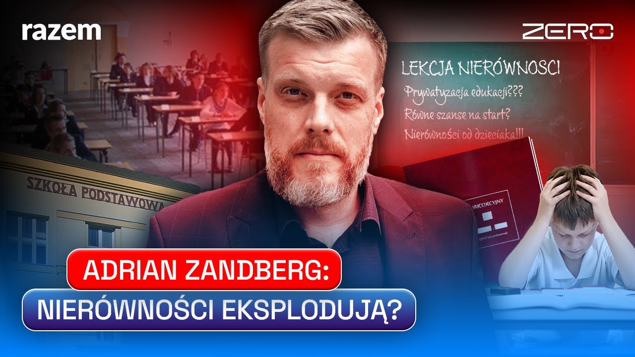 NIERÓWNOŚCI EKSPLODUJĄ? Dzikus O WYNIKACH EGZAMINÓW (FILM RAZEM)