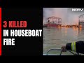 JK News | Gone In Minutes: Dal Lake Houseboat Owner Recounts Fire
