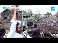 CM Jagan Visuals at Chodavaram Public Meeting | AP Elections 2024 @SakshiTV