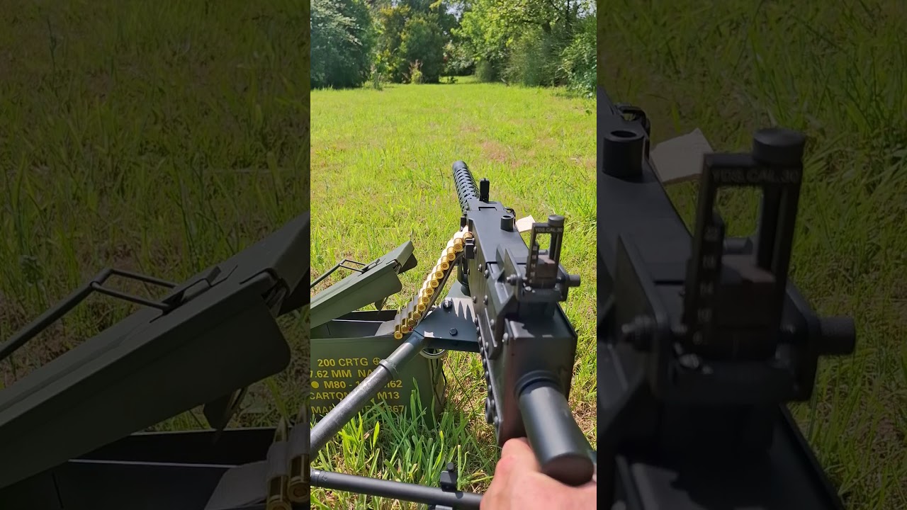 AIRSOFT M1919A4 viva arms #ww2 #airsoft #machunegun