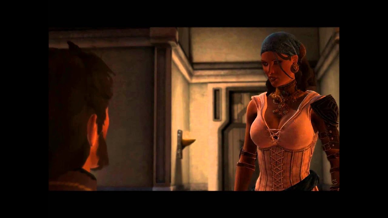 Dragon Age 2 Isabela Hot Sex Scene With Hawk [hd] Youtube