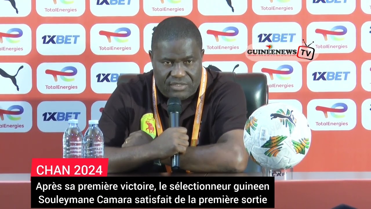 le Coach du Syli local envoie un message puissant aux victimes des inondations de Conakry