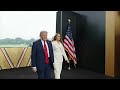 Trump arrives on stage for military parade in DC  - 01:08 min - News - Video