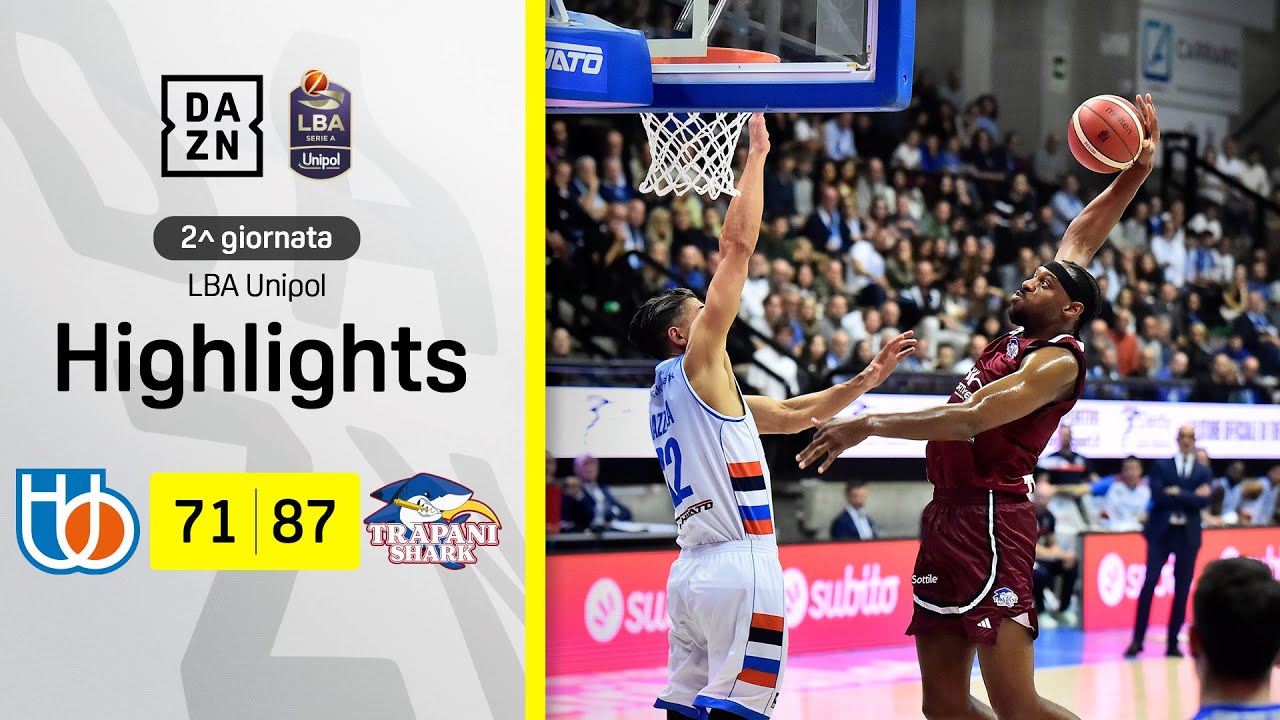 Arriva la PRIMA VITTORIA per TRAPANI: Treviso-Trapani 71-87 | LBA | DAZN Highlights