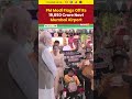 PM Modi Inaugurates Navi Mumbai Airport Phase 1 Worth ₹19,650 Crore | #pmmodi #mumbaiairport #shorts