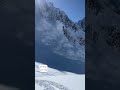Avalanche hits French Alps near skiers | REUTERS #shorts  - 00:21 min - News - Video