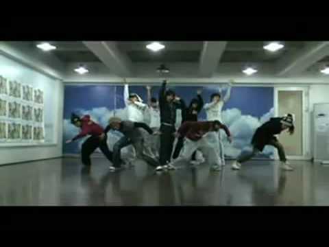 TVXQ - Purple Line (dance practice)