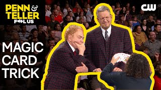 Brazilian Magician Performs Card Magic Trick | Penn & Teller: Fool Us | The CW