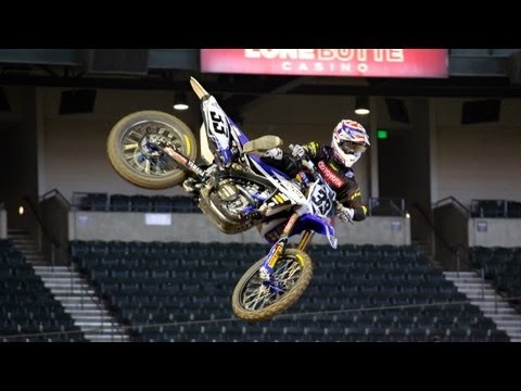 Josh Grant Motokill.com Quick Clips Phoenix Supercross 2013 