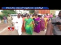 Nara Bhuvaneswari visits Adopted Village Komaravolu