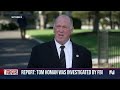 WH strongly denies report Tom Homan accepted money from undercover FBI agents  - 01:38 min - News - Video