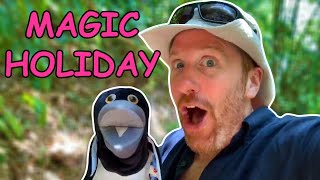 Learning English with Steve and Maggie is easy and fun!You can find more stories, songs and English