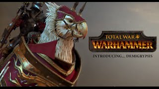 Total War: WARHAMMER - Bemutatkozik a Demigryph