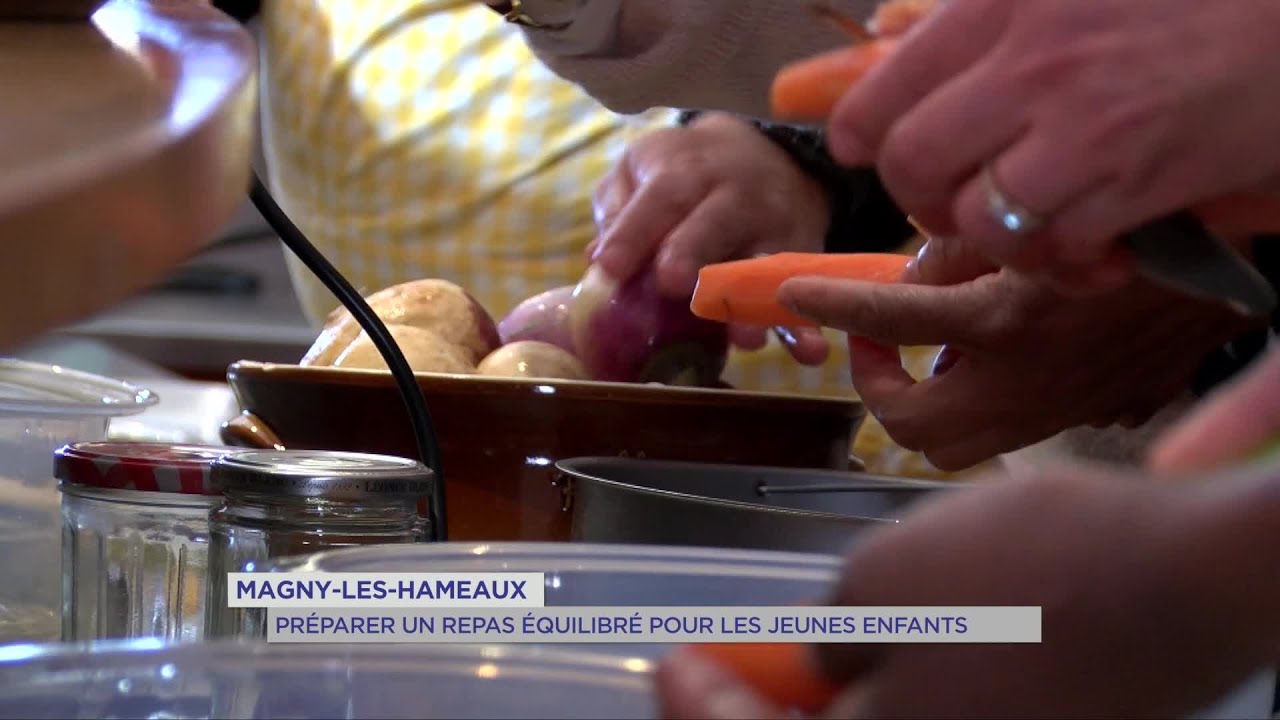 Yvelines | Magny-les-hameaux : préparer un repas équilibré pour les jeunes enfants