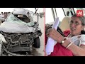 PM Modi's wife, Jashodaben injured in car accident