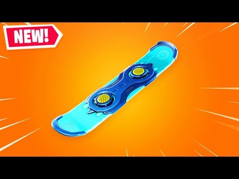 The New DRIFTBOARD in Fortnite..