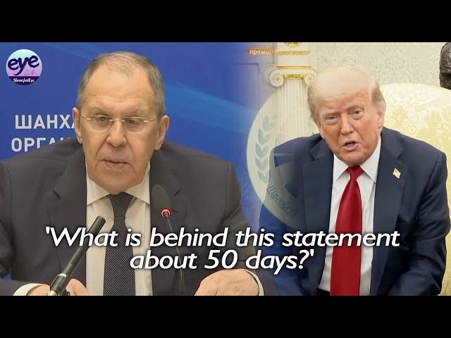 Russia shrugs off Trump's 100% tariff threat, blames NATO for Ukraine crisis - Lavrov