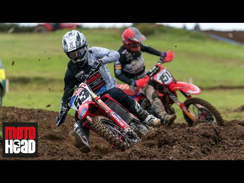 Britains fastest 40 riders clash at super-rutty hillside track in the MX Nationals