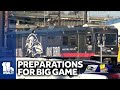Transportation, security prepared for AFC Championship Game