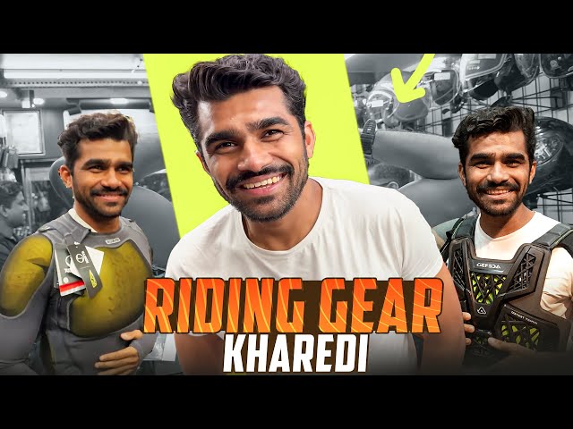 अपने BMW 850 GSA के लिये लेने गये PURE Off-roading Gears | Vlog No .292