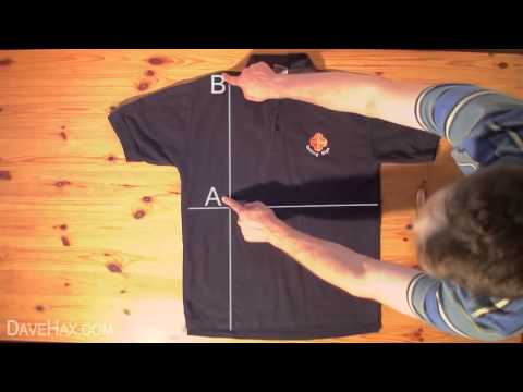 Tormenta Devastar Desobediencia Cómo doblar una camisa en segundos (tutorial)