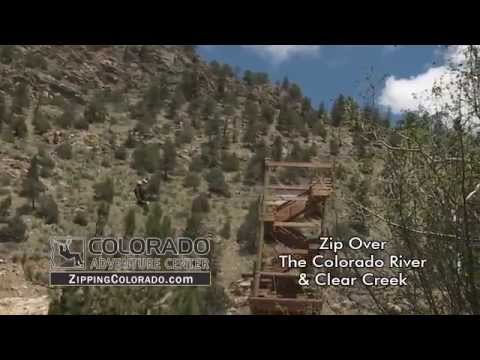 Zipline Commercial - #ColoradoAdventureCenter - YouTube