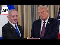Trump announces plan to end Gaza war and await Hamas to accept terms