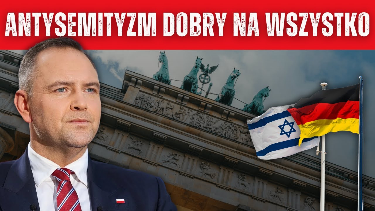 Кто на самом деле "евреи" мира? Навроцкий против Берлина: репарации, война и агенты Моссада в Польше.