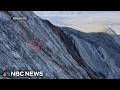 Rescued mountain climber speaks out after daring 15-hour mission