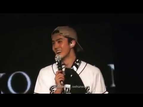 SEHUN confesses to being GAY (EXO)