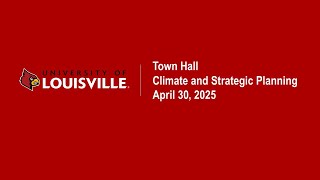 UofL town hall