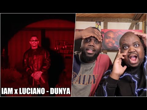 BLACKBROS REAGIEREN AUF: IAM x LUCIANO - DUNYA (OFFICAL VIDEO)