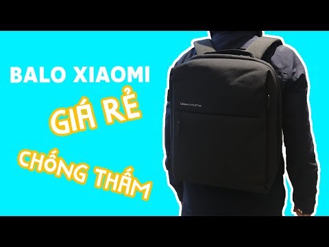 video Balo Xiaomi Urban Lifestyle