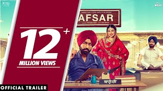 Afsar 2018 Movie Trailer – Tarsem Jassar – Nimrat Khaira Video HD