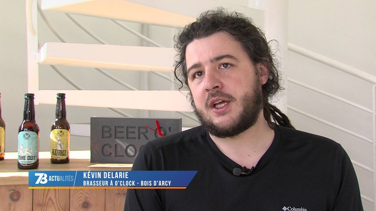 Artisanat : goutez la bière de Bois d’Arcy