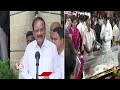 Venkaiah Naidu Emotional Words About Ramoji Rao | V6 News  - 03:01 min - News - Video