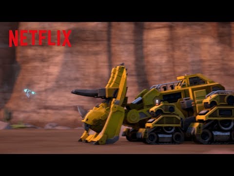 Dinotrux: Supercharged'