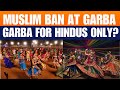 Bhopal Garba Ban Sparks Outrage | Navratri Turns Political | Identity Checks & Ghar Wapsi Row