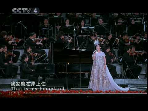 宋祖英鸟巢音乐会:我的祖国 - 宋祖英
