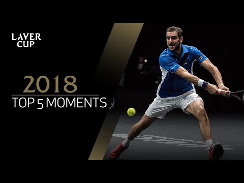 Relive the Top 5 moments of Day 1 action at the Laver Cup