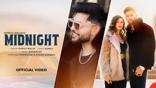 Midnight ~ Dhruv Malik | Punjabi Song