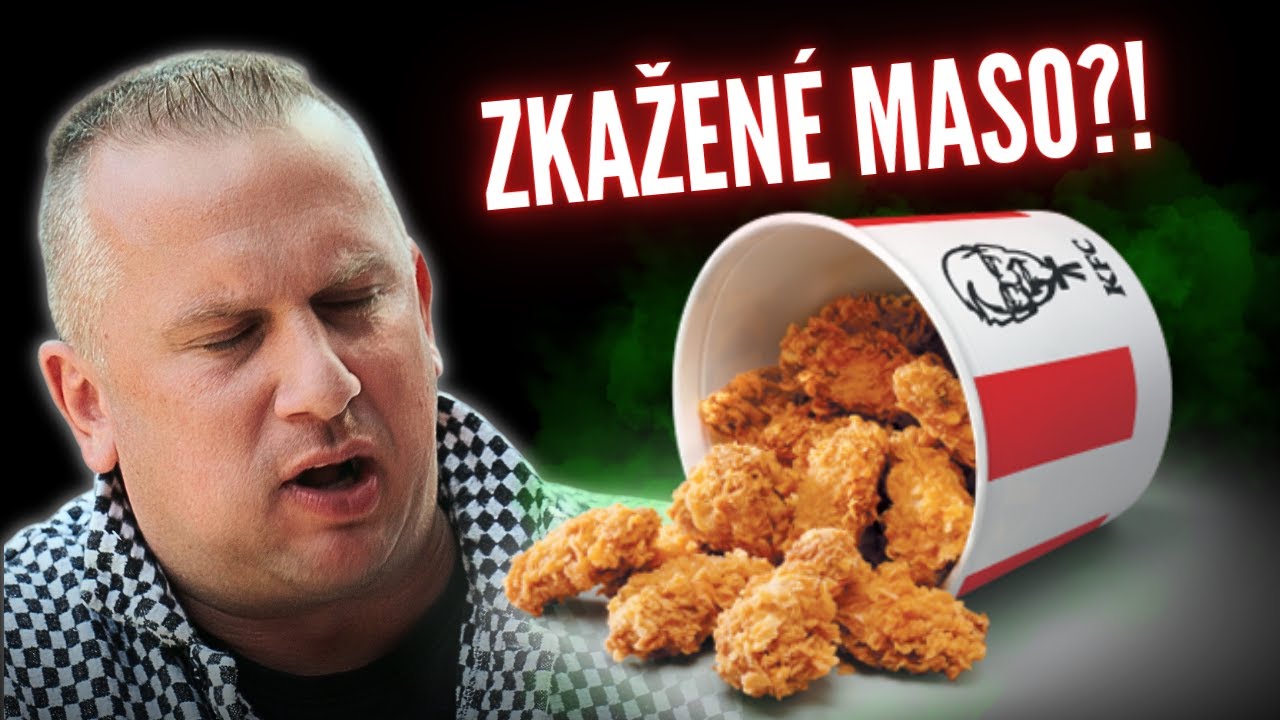 Hysterie kolem KFC: Dá se opravdu přebít pach zkaženého masa? Řezníci mluví na rovinu!