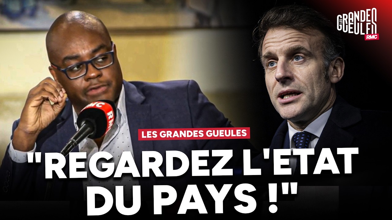 Abel Boyi : "Macron, c'est un président Pikachu !"