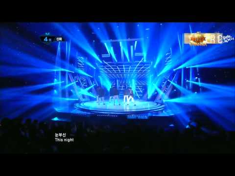120503 SHINHWA Venus (Goodbye Stage)