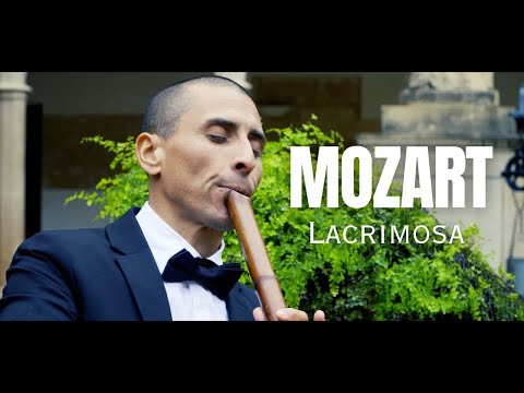 Rodrigo Rodríguez - Mozart - Lacrimosa Rodrigo Rodriguez plays Shakuhachi
