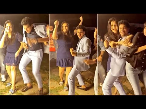Anchor Sreemukhi shares funny dance video on Mukku Avinash's birthday Anchor Sreemukhi shares funny dance video on Mukku Avinash's birthday
