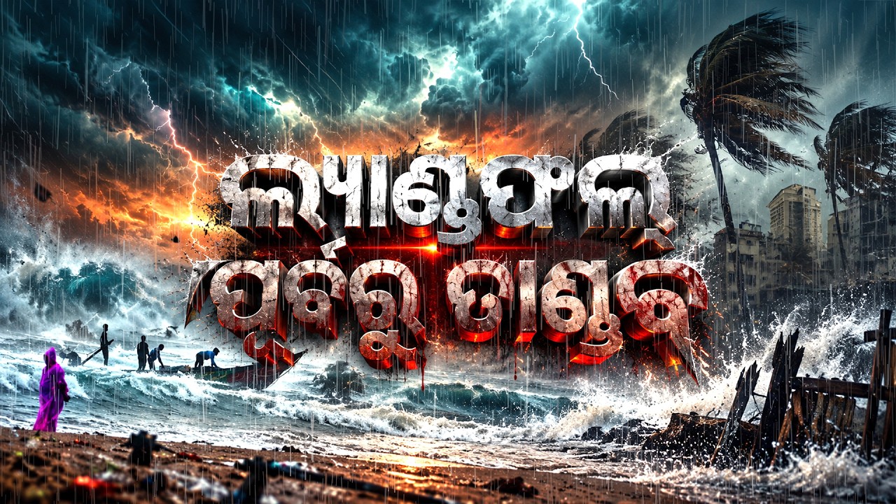🔴Rok Thok Live | ଲ୍ୟାଣ୍ଡଫଲ୍ ପୂର୍ବରୁ ତାଣ୍ଡବ | Storm Havoc In Kalingapatnam Ahead Of Landfall